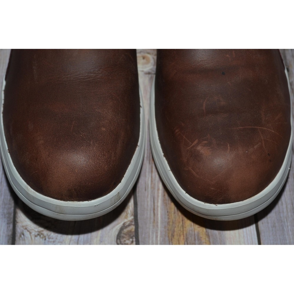 Red Wing Shoes 2033 Shoes Womens 8 B Brown Leather Slip-On Work Casual Loafers - Picture 4 of 16
